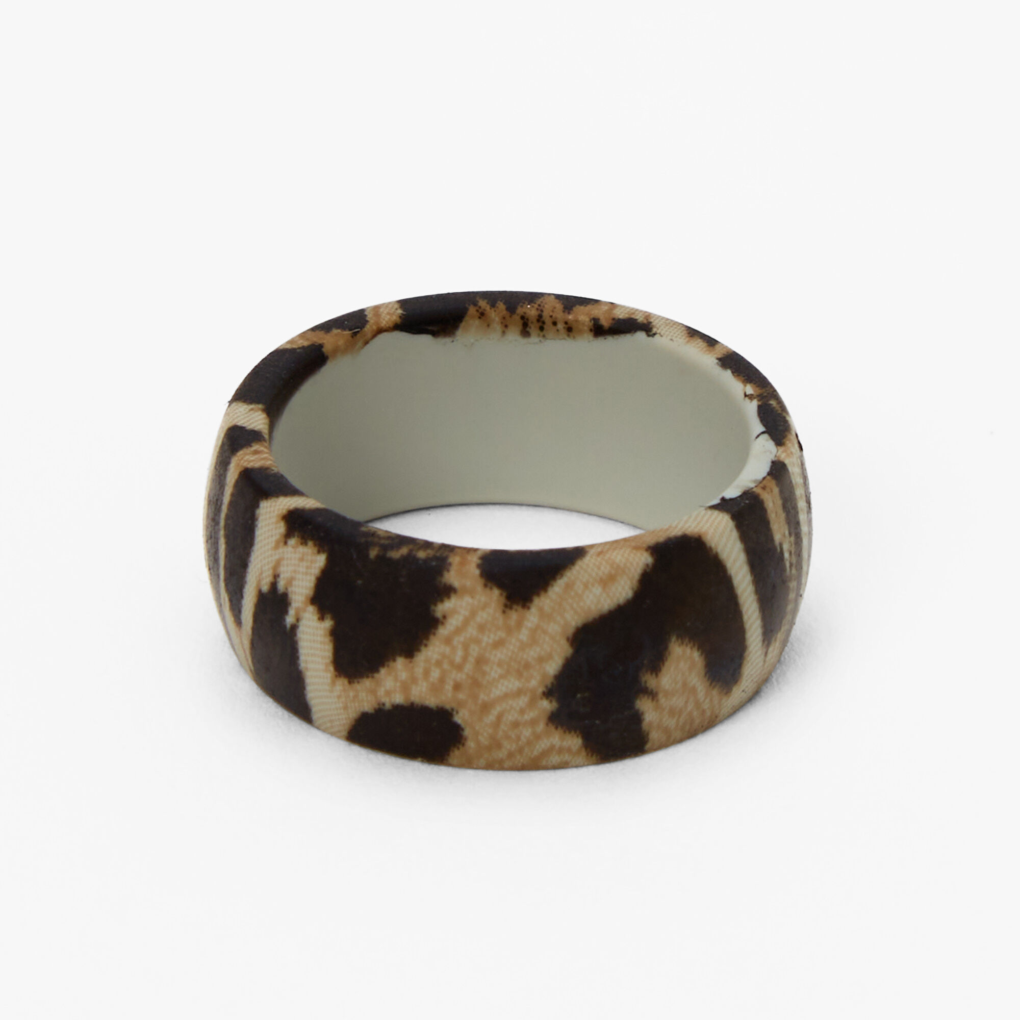 Leopard Print Silicone Ring Icing US