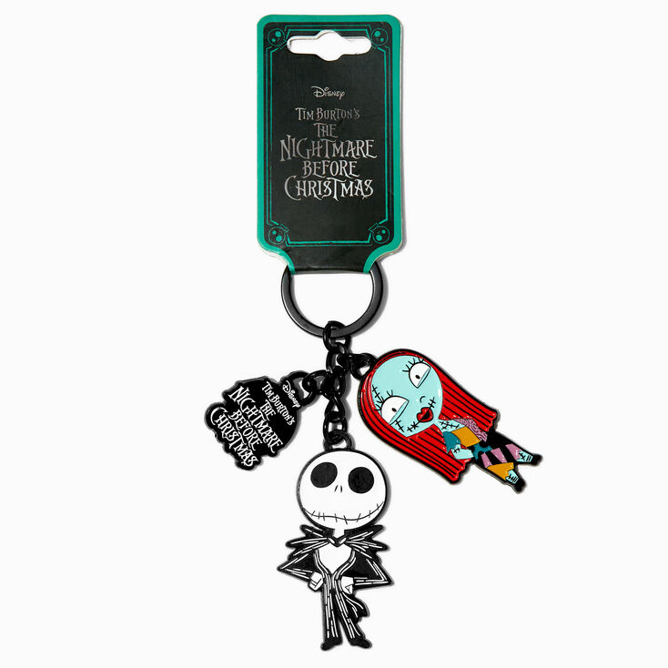 The Nightmare Before Christmas&reg; Enamel Charm Keychain,