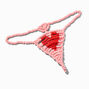 Valentine&#39;s Day Edible Candy G-String,