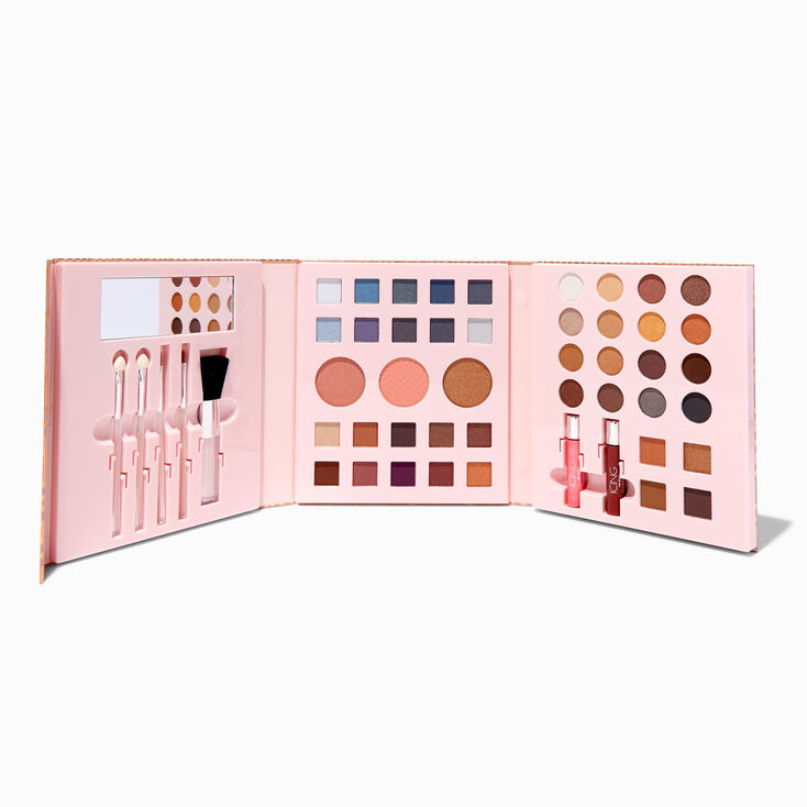 Bronze Link 48 Piece Makeup Set,