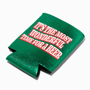 It&#39;s The Most Wonderful Time For a Beer Short Koozie,