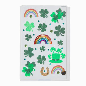 St. Patrick&#39;s Day Lucky Icons Body Stickers,