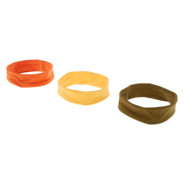 Autumn Trio Stretch Headwraps - 3 Pack,