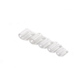 Clear Ring Snuggies - 5 Pack,