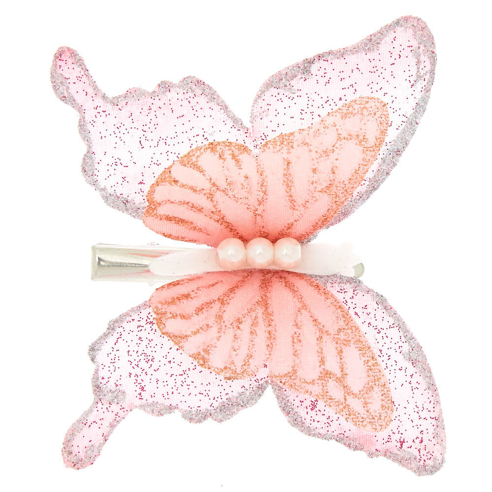 baby pink hair accessories