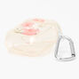 Clear Pressed Flower Silicone Earbud Case Cover - Compatible With Apple AirPods,
