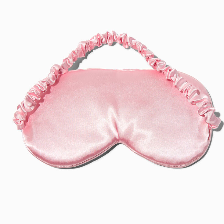 Blush Eyelash Satin Sleeping Mask,