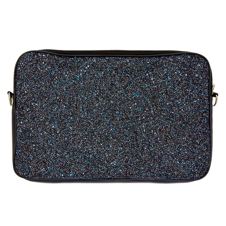 Space Cake Glitter Carrying Case - Black,