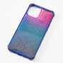 Nebula Glitter Ombre Phone Case - Fits iPhone 12 Pro Max,