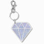 Glitter Diamond Mirror Keychain,