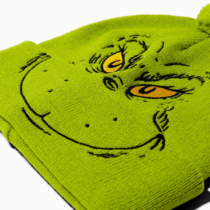 The Grinch Fuzzy Cap Apparel Accessories