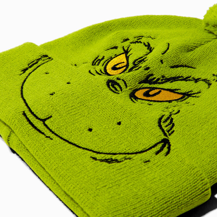 Dr. Seuss&trade; The Grinch Embroidered Beanie Hat,
