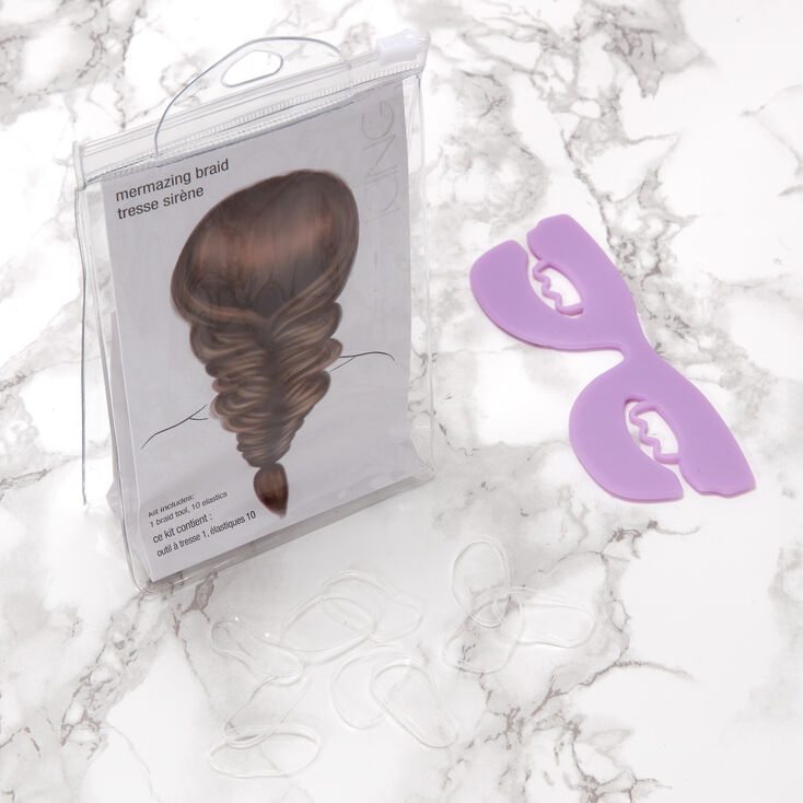 Mermazing Braid Hair Tools Kit,