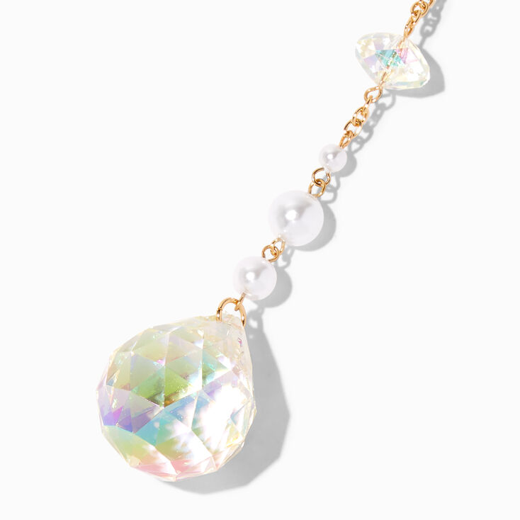 Golden Sun &amp; Crystal Suncatcher,