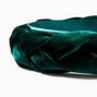 Emerald Green Braided Headband,