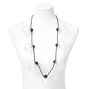 New Year&#39;s Eve 16&#39;&#39; Disco Ball Lite Up Necklace,