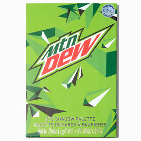 Mountain Dew&reg; Icing Exclusive Eyeshadow Palette,