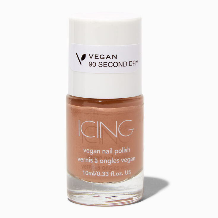 Vegan 90 Second Dry Nail Polish - Caramel Drizzle,