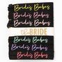 The Bride &amp; Bride&#39;s Babes Hair Tie Bracelets -  7 Pack,