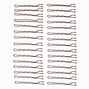 Basic Bobby Pins - Brown, 30 Pack,