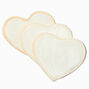 Reusable Heart Shaped Makeup Remover Rounds - 3 Pack,