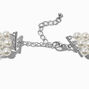 Dainty Shimmer Chain Choker Necklaces - 3 Pack,