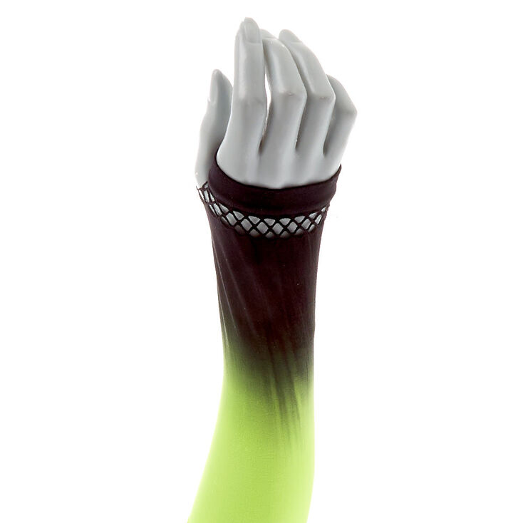 Ombre Fishnet Arm Warmers,