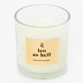 Zodiac Scented Candle - Leo,