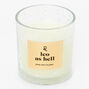 Zodiac Scented Candle - Leo,