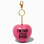 &quot;I&#39;m That &#40;Stressed&#41; Bitch&quot; Stress Ball Keychain,