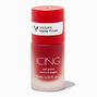 Vegan Matte Effect Nail Polish - Red,