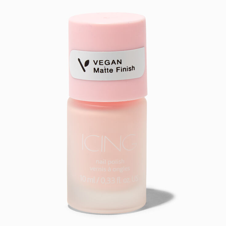 Vegan Matte Effect Nail Polish - Ballet Pink,