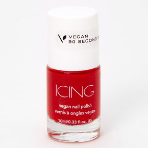 Vegan 90 Second Dry Nail Polish - Red,