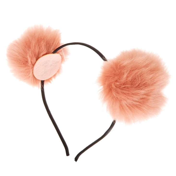 Pom Pom Headband,