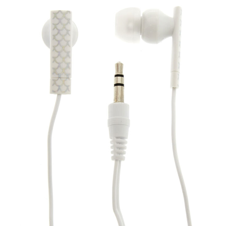 Holographic Mermaid Earbuds,