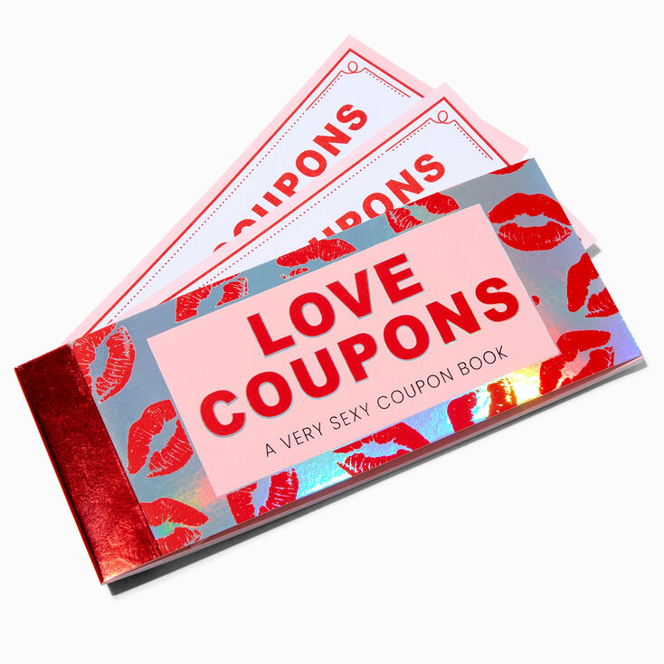Love Coupon Book,