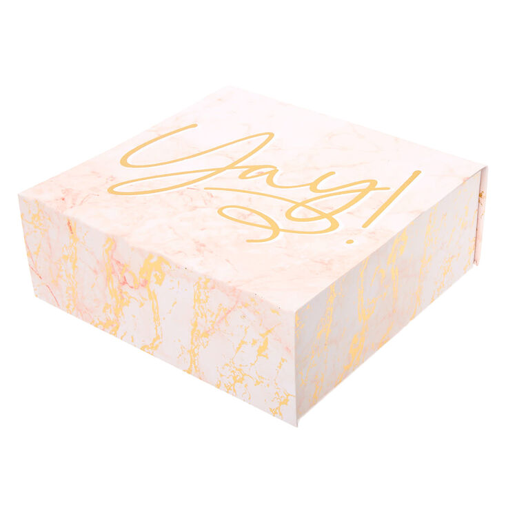 Marble Yay! Bridal Gifting Box,