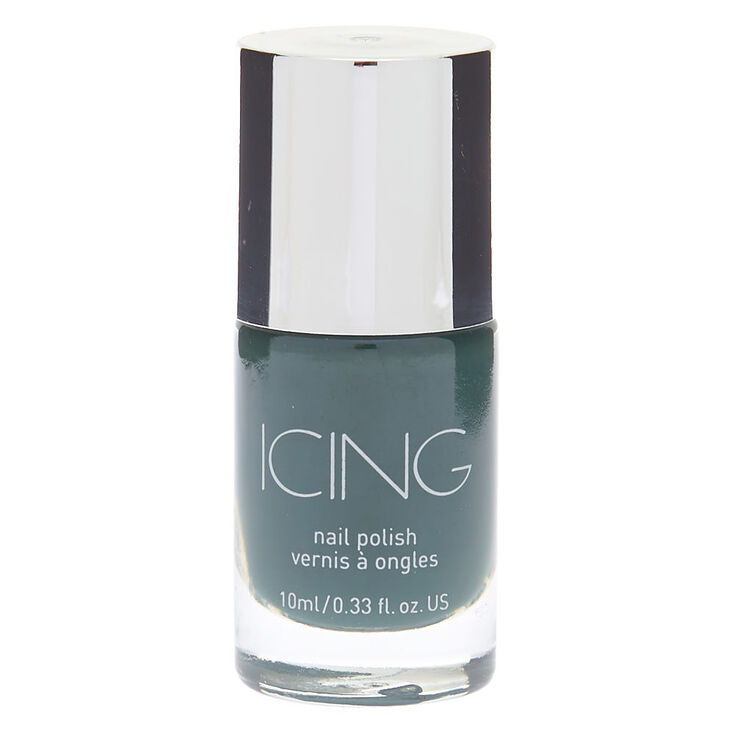 Solid Nail Polish - Olive,