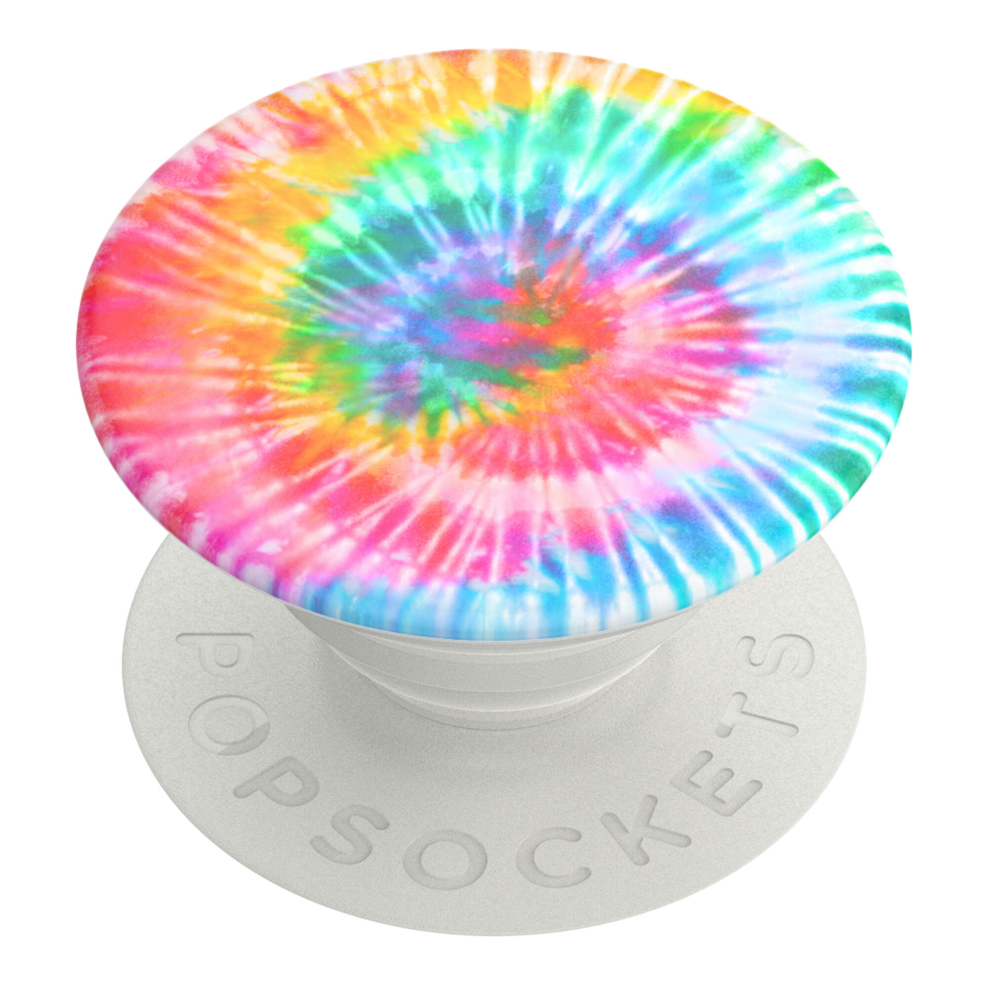 Popsockets Popgrip Rainbow Tie Dye Icing Us