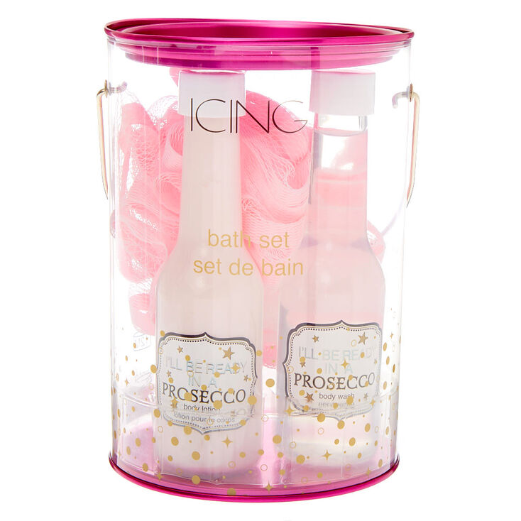 I'll Be Ready In A Prosecco Bath Set,