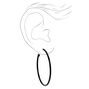 Mixed Metal 50MM Hoop Earrings - 3 Pack,