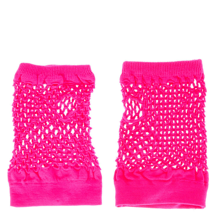 Pink Mesh Glove,