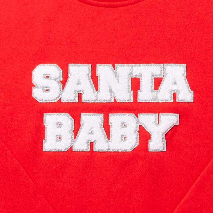&quot;Santa Baby&quot; Sweatshirt,