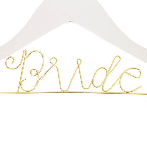 Bride Hanger - White,