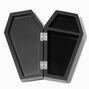 &quot;Material Ghoul&quot; Coffin Shaped Hinged Storage Box,