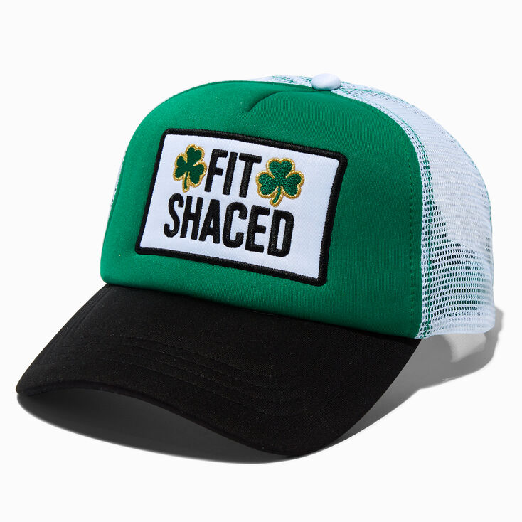 &quot;Fit Shaced&quot; Trucker-Style Hat,