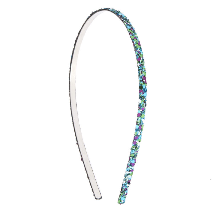 Skinny Mermaid Glitter Headband,