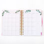 This Girl Has Plans Ombre Tropical Daily Planner,