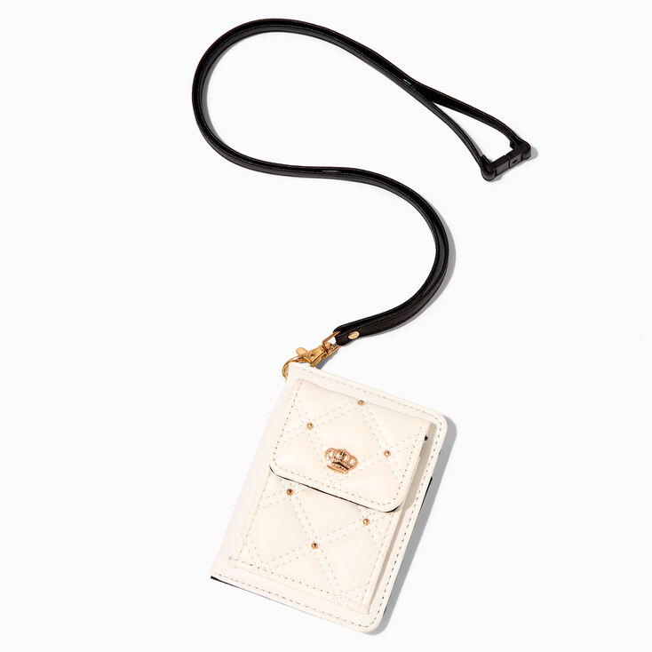 LV Lanyard card holder