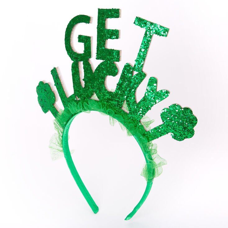 Get Lucky Headband - Green,